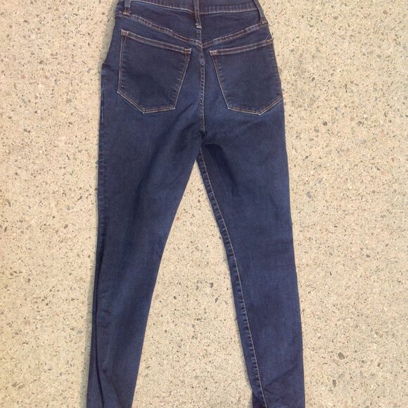 J Crew Jeans Curvy 10 High Rise Skinny 27"         21.2 - Picture 12 of 14